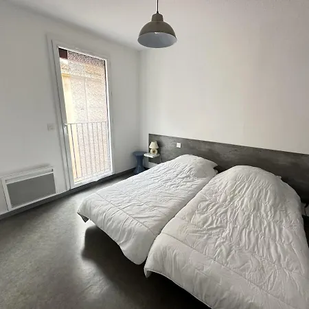 F3 A Port-vendres, Vue Port, Parking Inclus Et Wifi - Fr-1-309-241 Apartmán