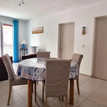 Apartmán F3 A Port-vendres, Vue Port, Parking Inclus Et Wifi - Fr-1-309-241 Port Vendres