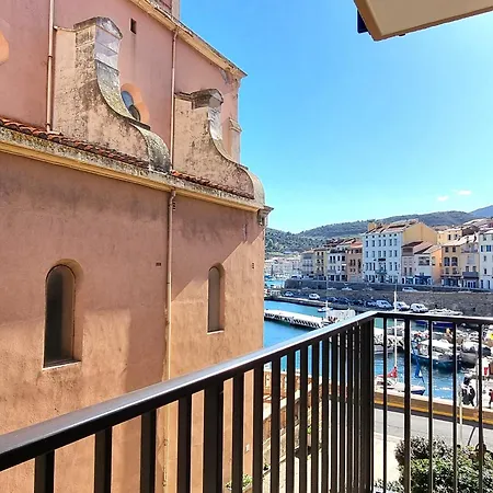 F3 A Port-vendres, Vue Port, Parking Inclus Et Wifi - Fr-1-309-241