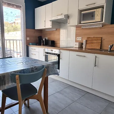 Apartmán F3 A Port-vendres, Vue Port, Parking Inclus Et Wifi - Fr-1-309-241 Port Vendres