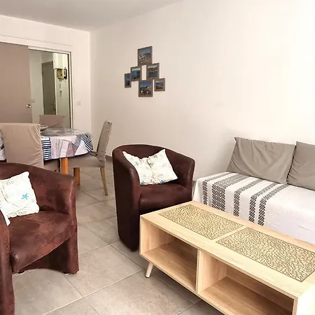 F3 A Port-vendres, Vue Port, Parking Inclus Et Wifi - Fr-1-309-241 Apartmán