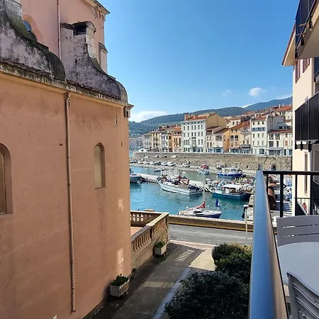 F3 A Port-vendres, Vue Port, Parking Inclus Et Wifi - Fr-1-309-241 * Port Vendres