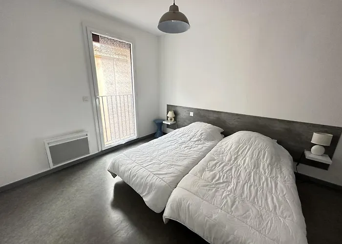 F3 A Port-vendres, Vue Port, Parking Inclus Et Wifi - Fr-1-309-241 Apartmán
