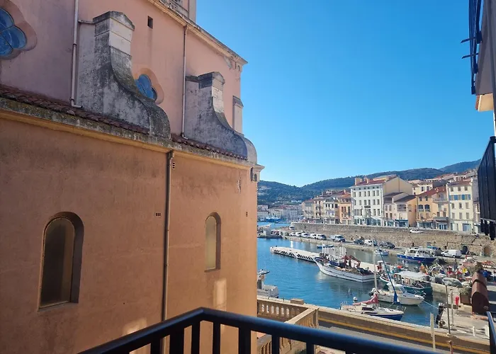 F3 A Port-vendres, Vue Port, Parking Inclus Et Wifi - Fr-1-309-241 *