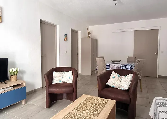 F3 A Port-vendres, Vue Port, Parking Inclus Et Wifi - Fr-1-309-241 Apartmán Port Vendres