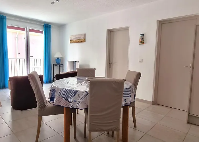 Apartmán F3 A Port-vendres, Vue Port, Parking Inclus Et Wifi - Fr-1-309-241 Port Vendres