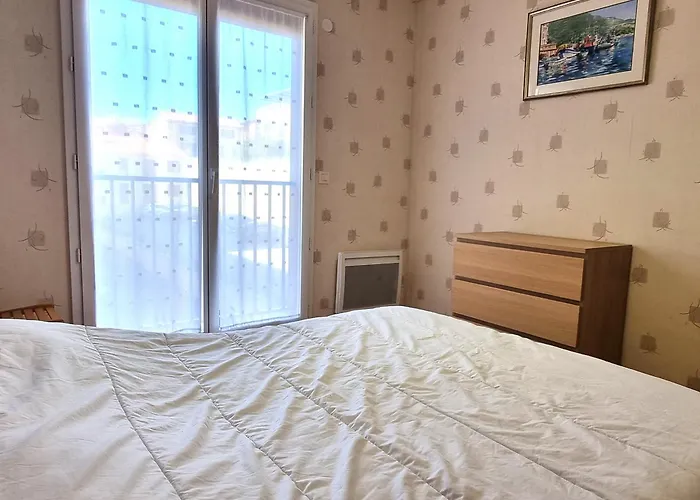 F3 A Port-vendres, Vue Port, Parking Inclus Et Wifi - Fr-1-309-241 * Port Vendres