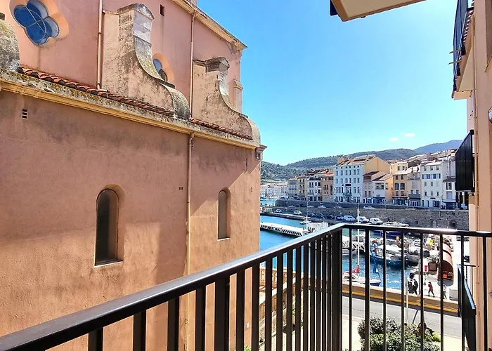 F3 A Port-vendres, Vue Port, Parking Inclus Et Wifi - Fr-1-309-241