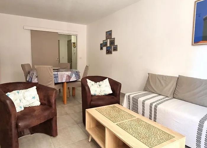F3 A Port-vendres, Vue Port, Parking Inclus Et Wifi - Fr-1-309-241 Apartmán *