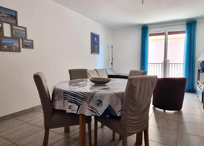 F3 A Port-vendres, Vue Port, Parking Inclus Et Wifi - Fr-1-309-241 Port Vendres