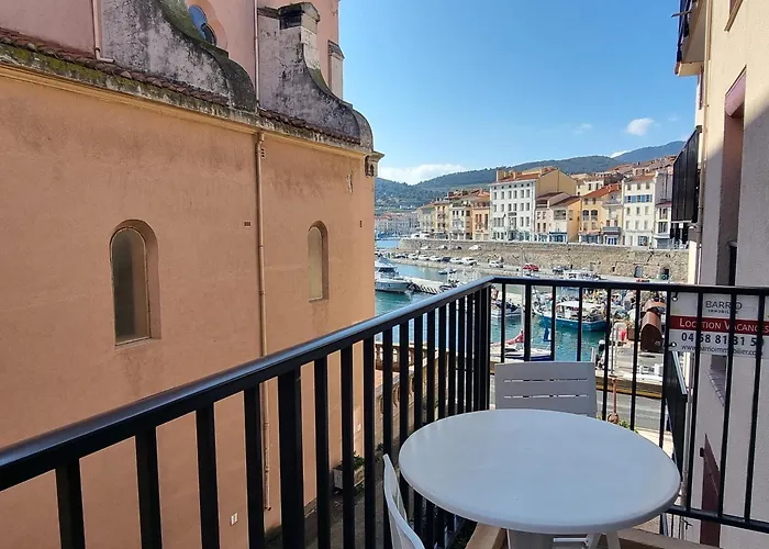 F3 A Port-vendres, Vue Port, Parking Inclus Et Wifi - Fr-1-309-241 Port Vendres