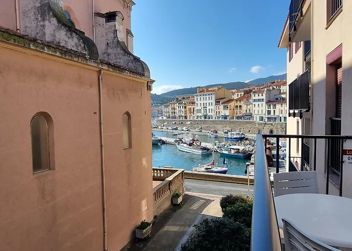 F3 A Port-vendres, Vue Port, Parking Inclus Et Wifi - Fr-1-309-241 * Port Vendres