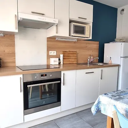 Port-vendres - F3 Avec Parking Et Wifi - Fr-1-309-241 Apartment Port Vendres