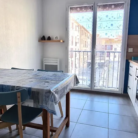 F3 A Port-vendres, Vue Port, Parking Inclus Et Wifi - Fr-1-309-241 Apartment *