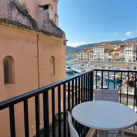 Port-vendres : F3 Avec Parking Et Wifi - Fr-1-309-241 Port Vendres
